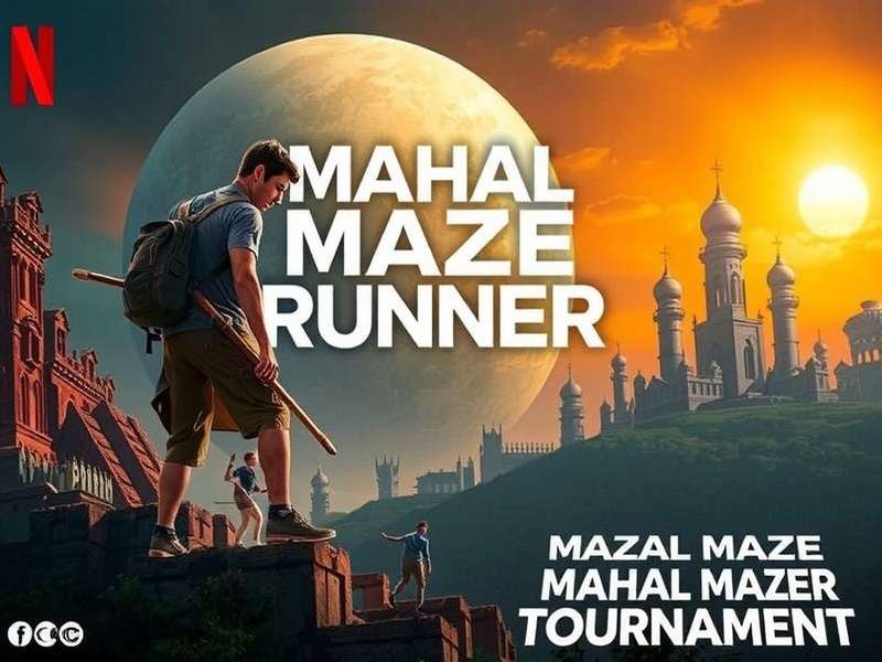 Indian players competing in Mahal Maha Yudha Mahal Maze Runner Tournament
